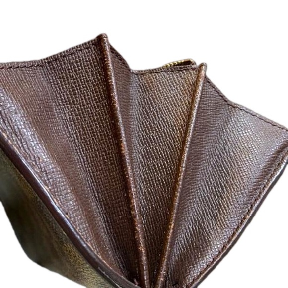 Louis Vuitton Sarah Wallet Damier Ebene Long Wallet - Picture 8 of 14